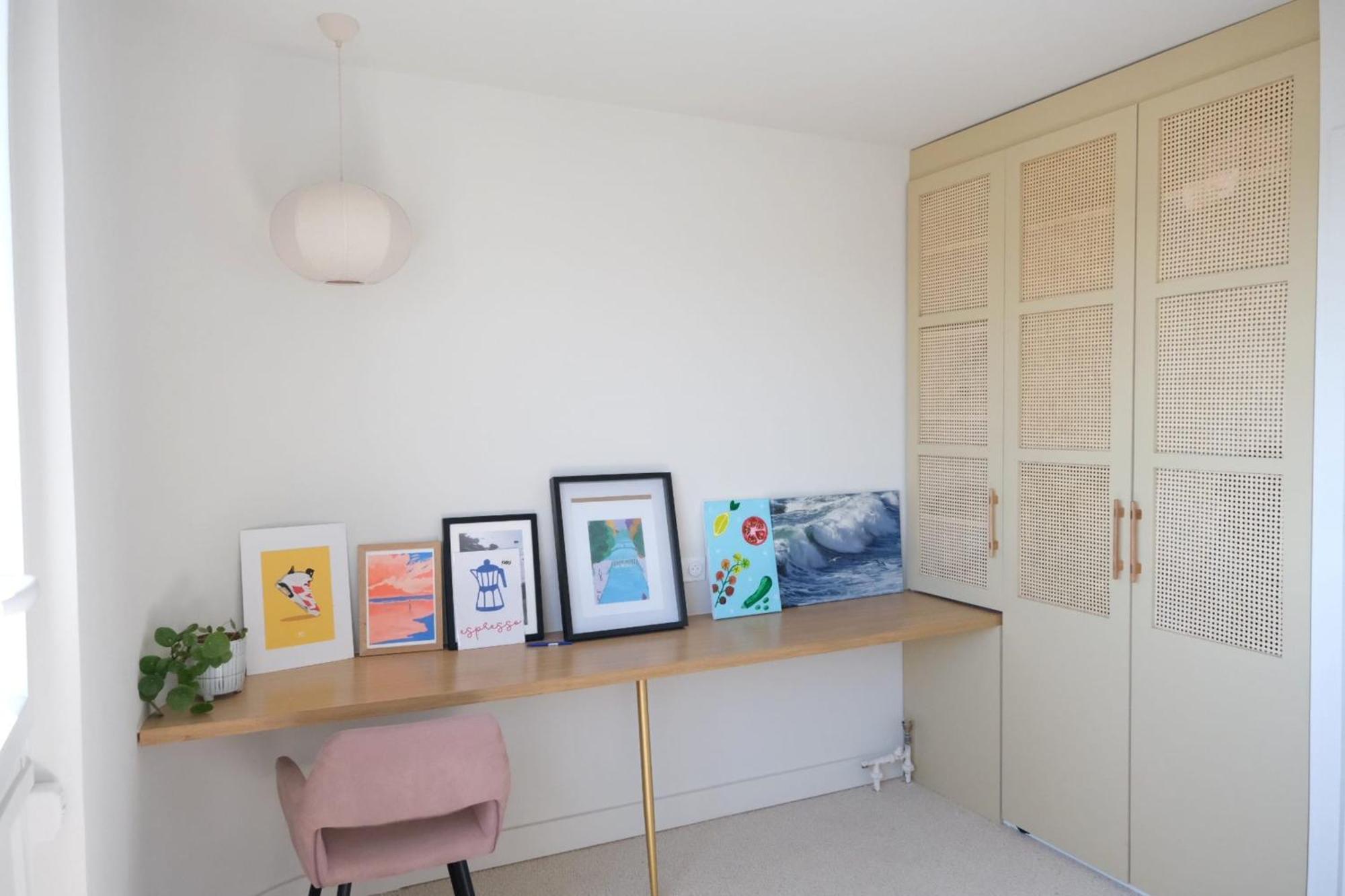 Spacious Near Belleville Appartement