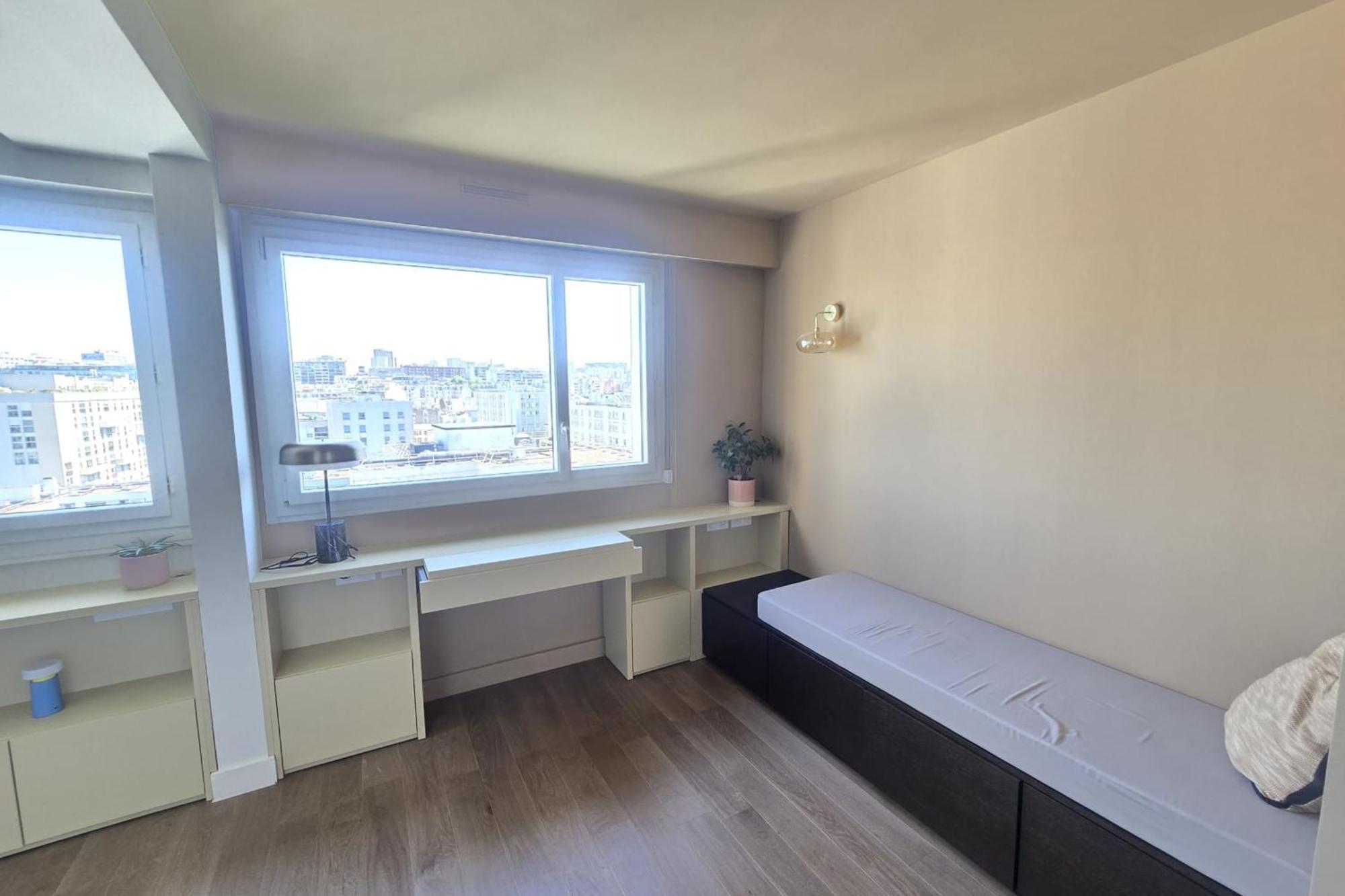 Spacious Near Belleville Appartement Paris
