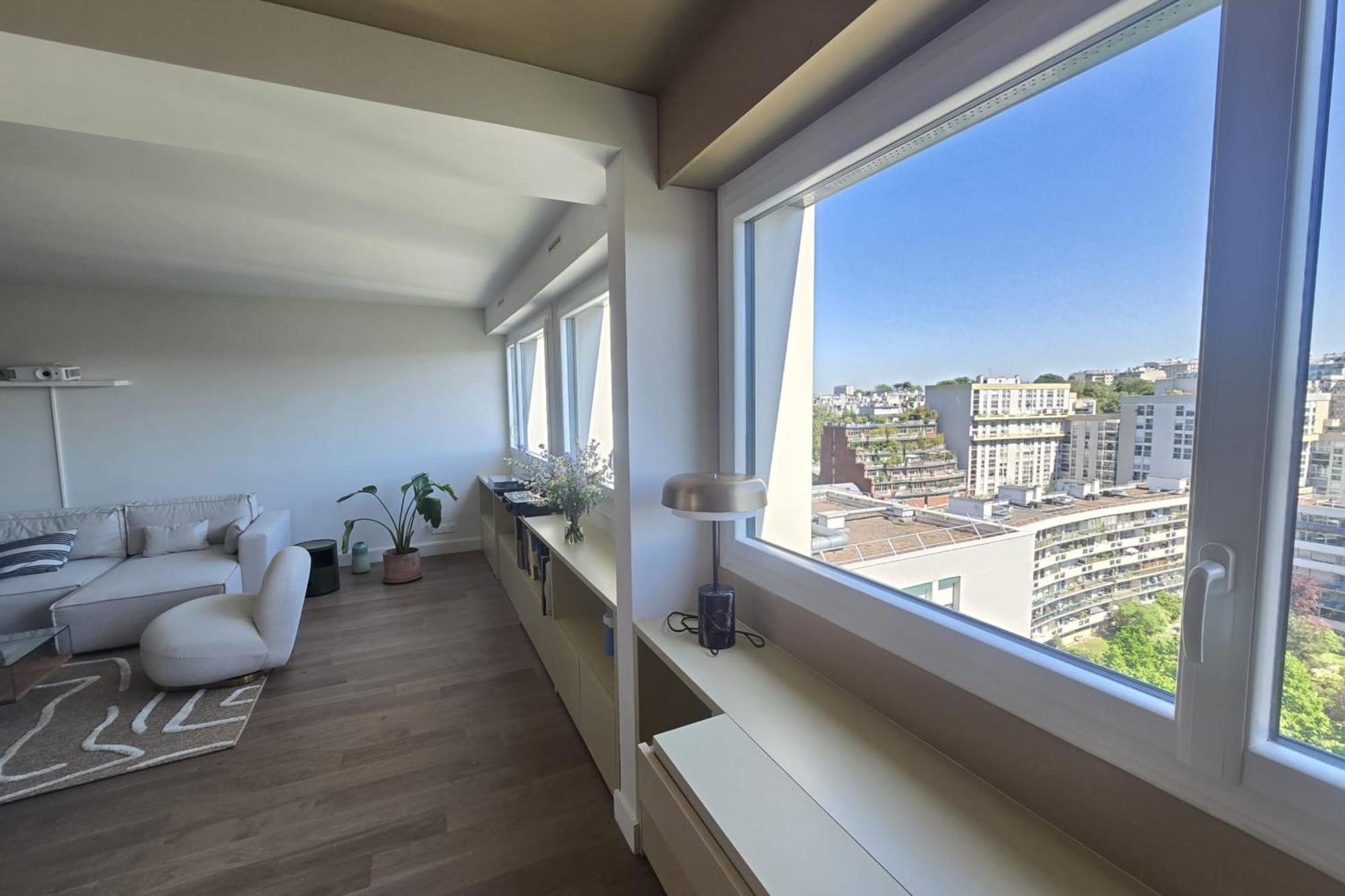 Spacious Near Belleville Appartement